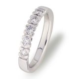 Queen alliansering 0,35 ct tw/si