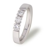 Queen alliansering 0,30 ct tw/si