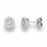 Rosett�repynt 0,46 ct tw/si