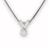 Paris enstens smykke 0,10 ct tw/si