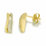 �repynt gult og hvitt gull 0,12 tw/si.