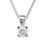 Lykke 0,25ct tw/si enstens diamantanheng