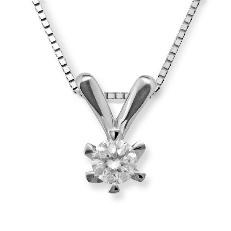 Paris enstens smykke 0,25 ct tw/si