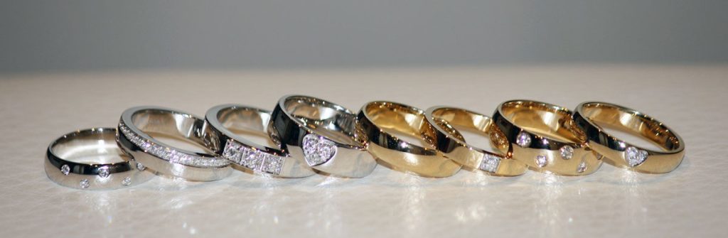 Gifteringer, gullringer og allianseringer